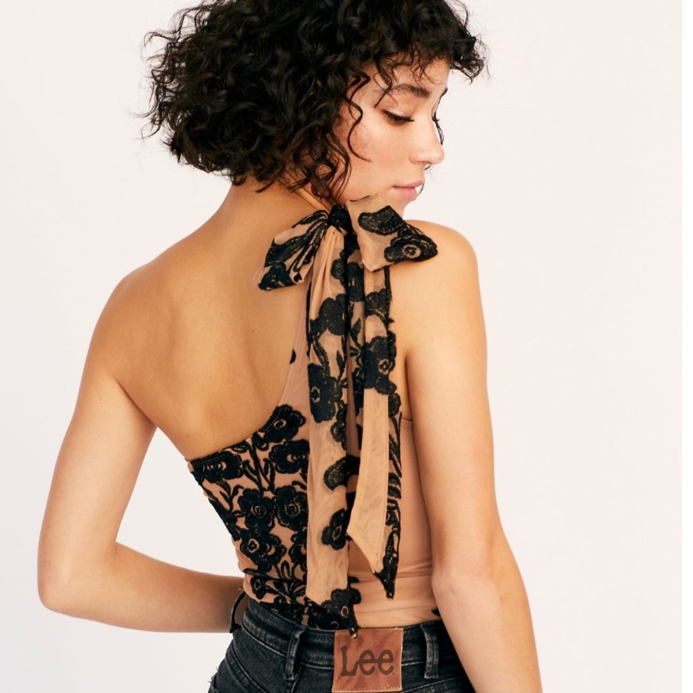 One Shoulder Temecula Bodysuit